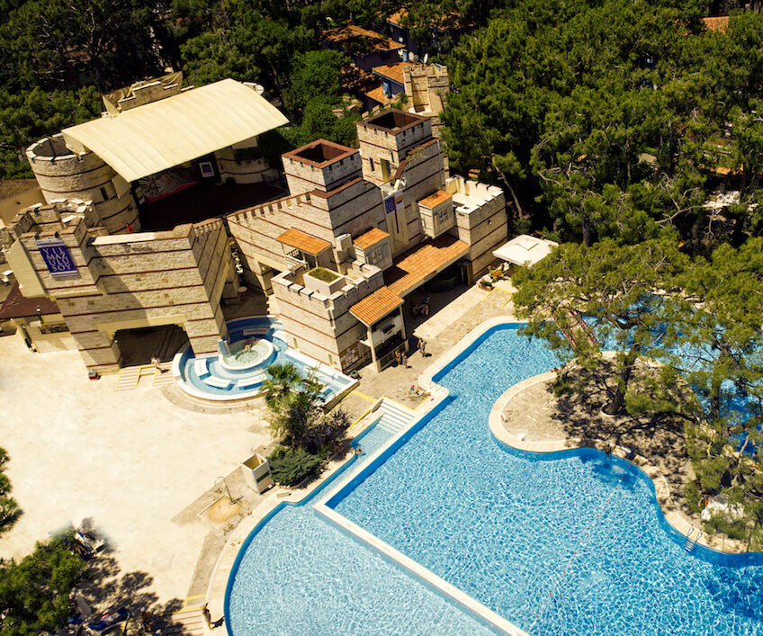 Ulusoy Kemer Holiday Club - Kids Concept Exterior photo